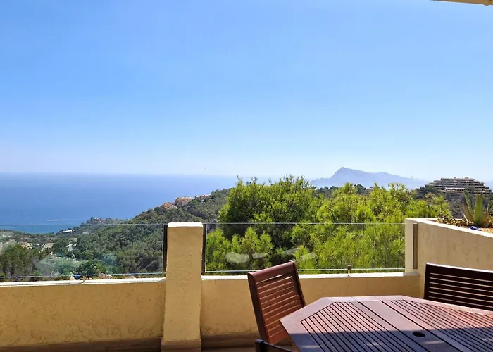 Casa Altea Hills, Vista Espectacular, Jacuzzi